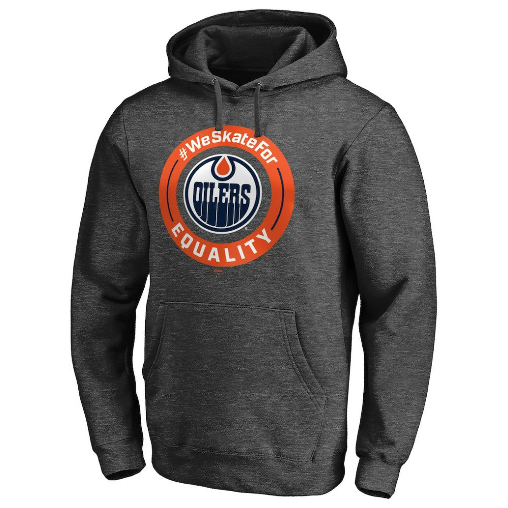 NHL Edmonton Oilers #WeSkateFor Pullover Hoodie
