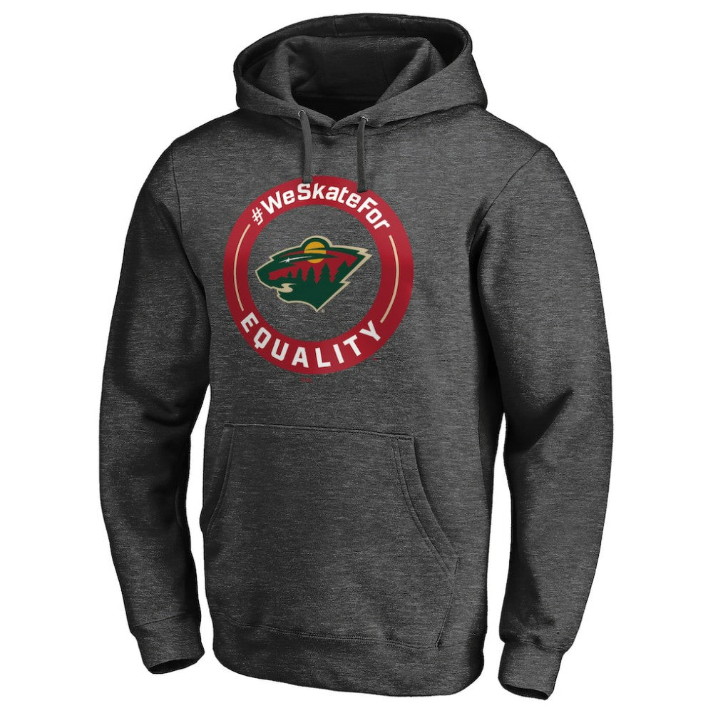 NHL Minnesota Wild #WeSkateFor Pullover Hoodie