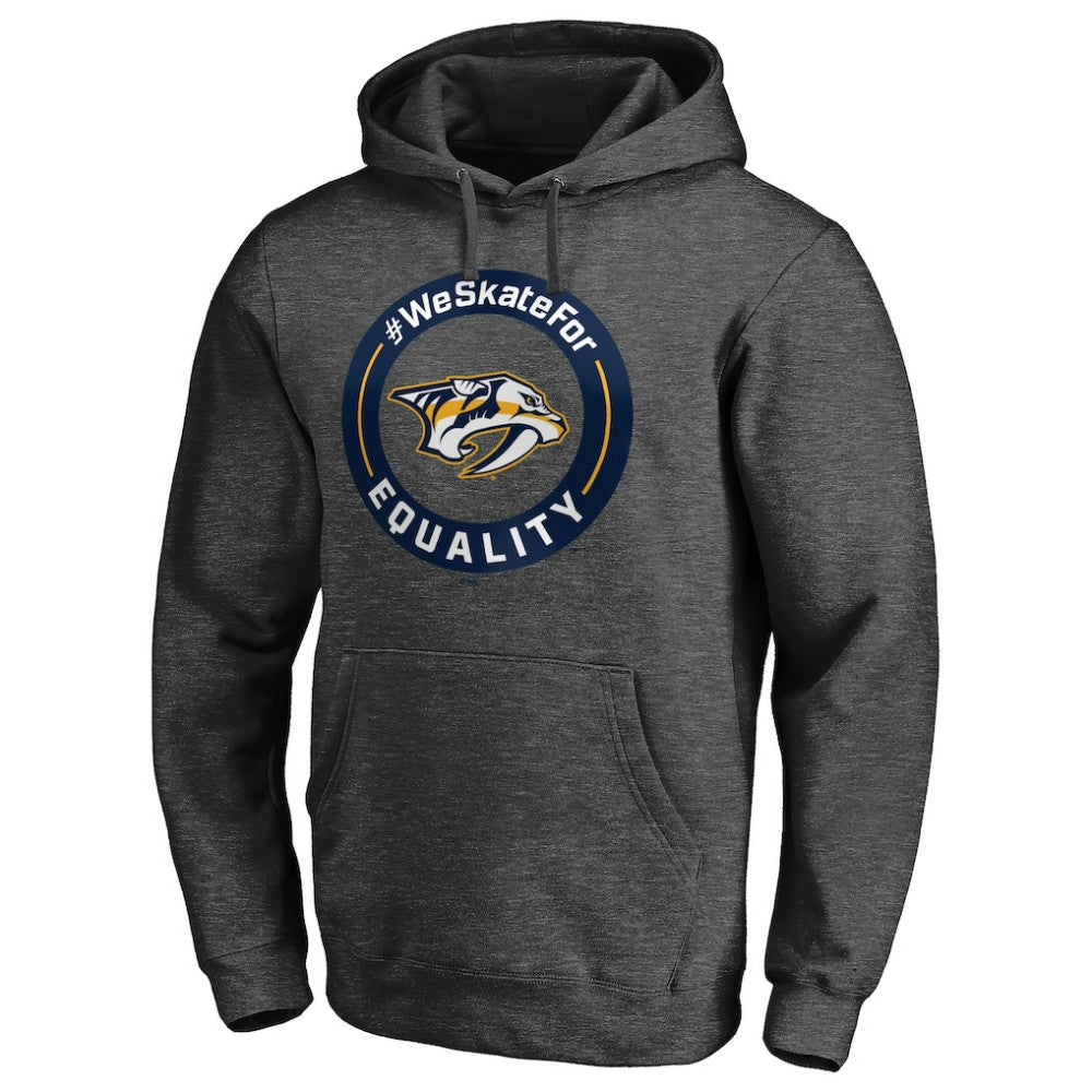 NHL Nashville Predators #WeSkateFor Pullover Hoodie