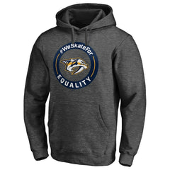 NHL Nashville Predators #WeSkateFor Pullover Hoodie