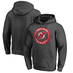 NHL New Jersey Devils #WeSkateFor Pullover Hoodie