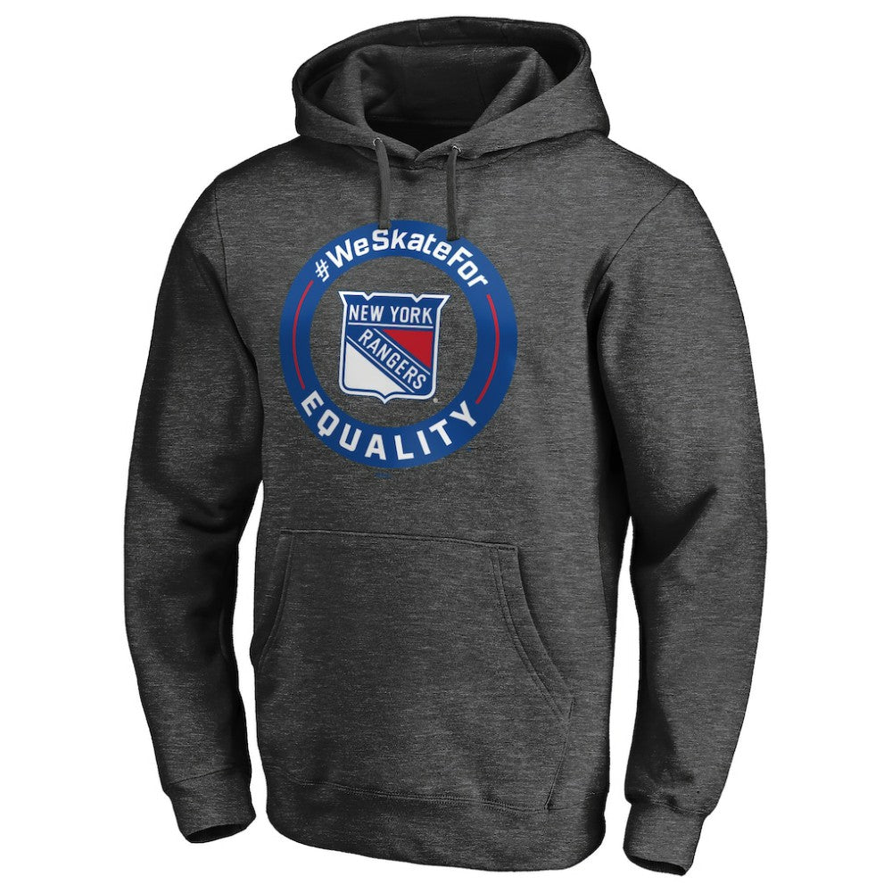 NHL New York Rangers #WeSkateFor Pullover Hoodie