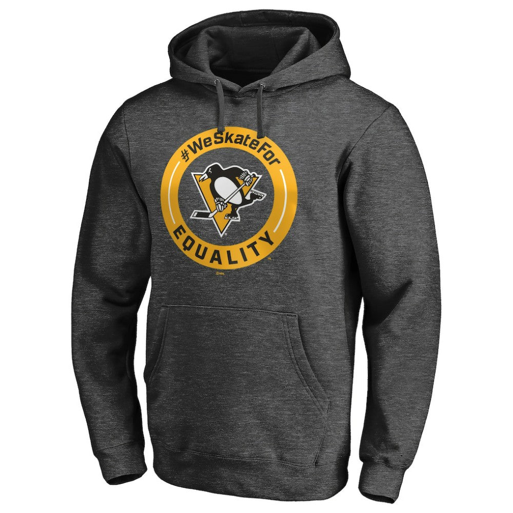 NHL Pittsburgh Penguins #WeSkateFor Pullover Hoodie