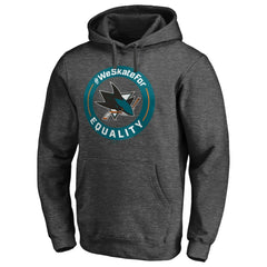 NHL San Jose Sharks #WeSkateFor Pullover Hoodie