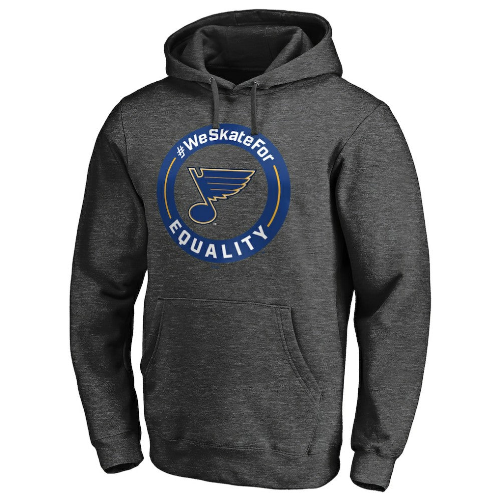 NHL St. Louis Blues #WeSkateFor Pullover Hoodie