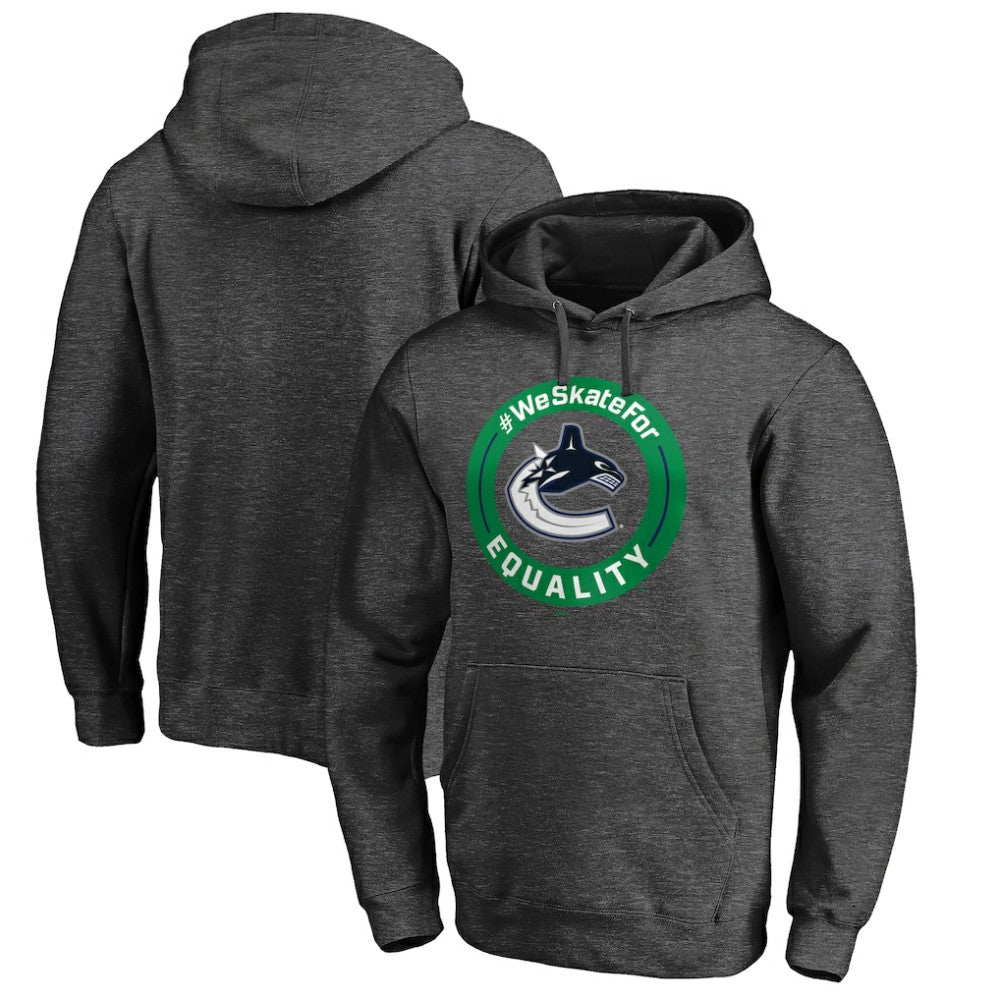 NHL Vancouver Canucks #WeSkateFor Pullover Hoodie