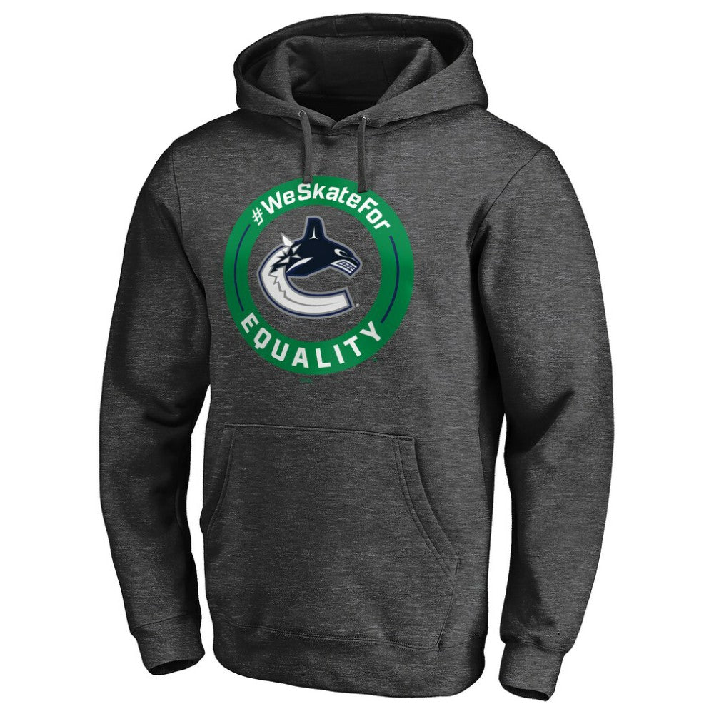 NHL Vancouver Canucks #WeSkateFor Pullover Hoodie
