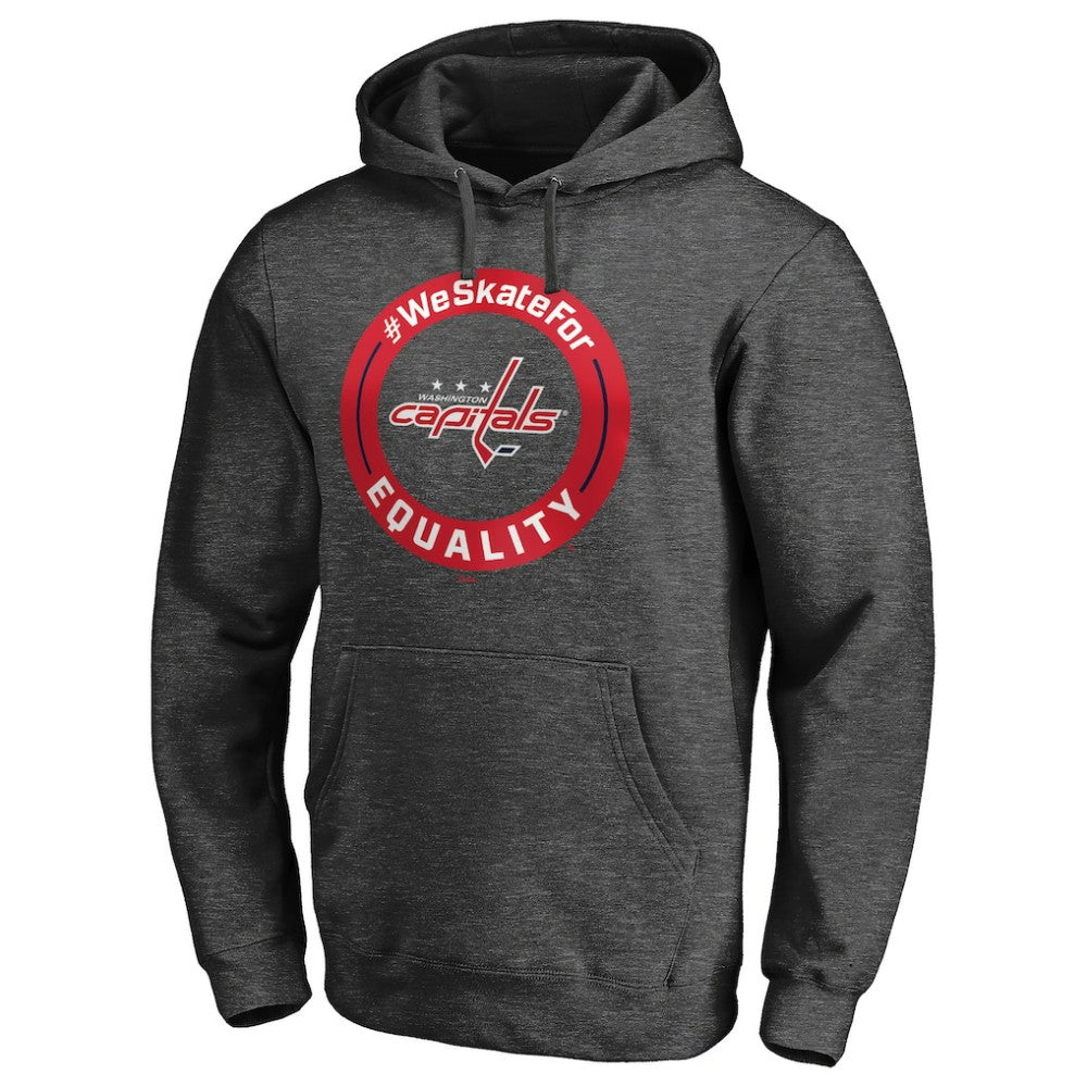 NHL Washington Capitals #WeSkateFor Pullover Hoodie