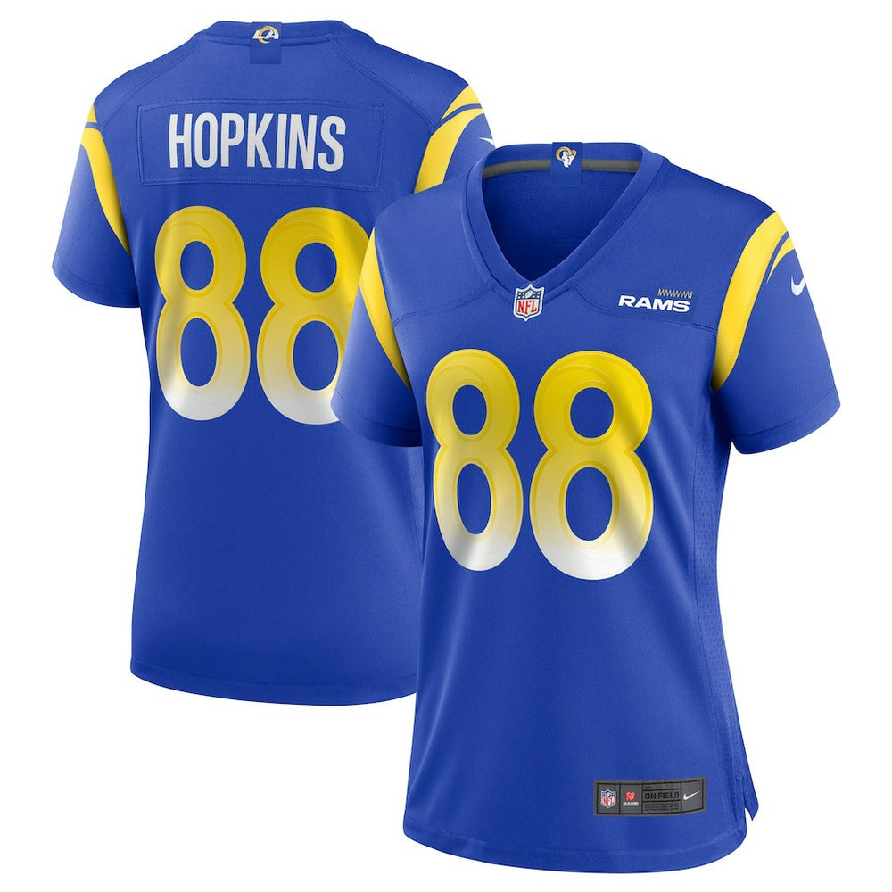 Brycen Hopkins  Women's Game Jersey - Los Angeles Rams Jerseys