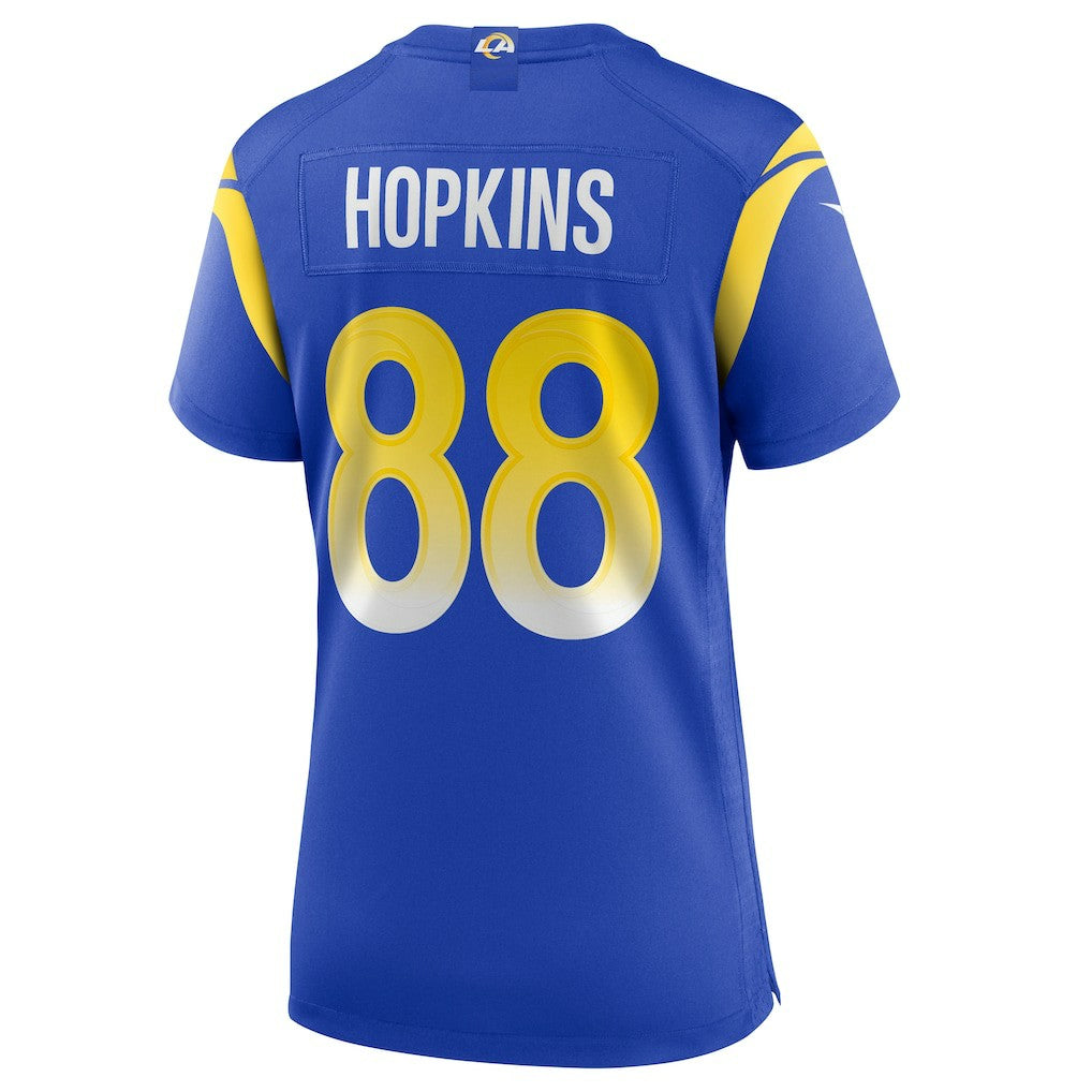Brycen Hopkins  Women's Game Jersey - Los Angeles Rams Jerseys