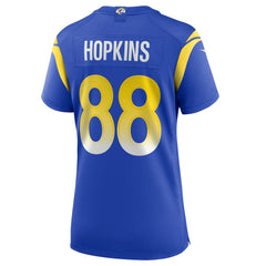 Brycen Hopkins  Women's Game Jersey - Los Angeles Rams Jerseys