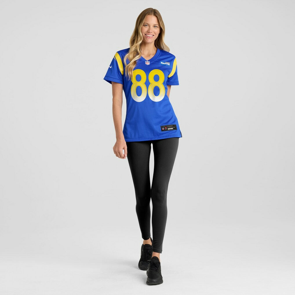Brycen Hopkins  Women's Game Jersey - Los Angeles Rams Jerseys