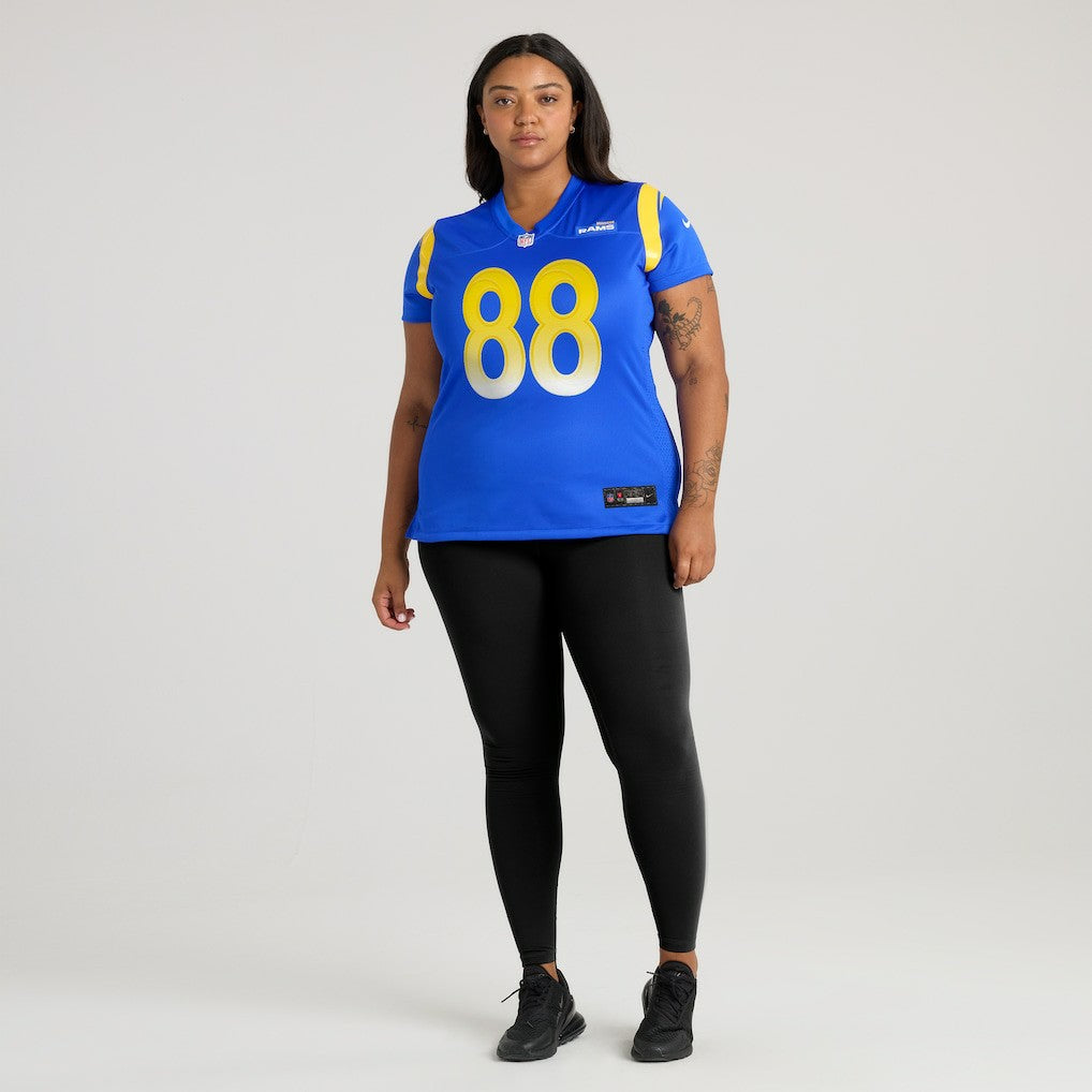 Brycen Hopkins  Women's Game Jersey - Los Angeles Rams Jerseys