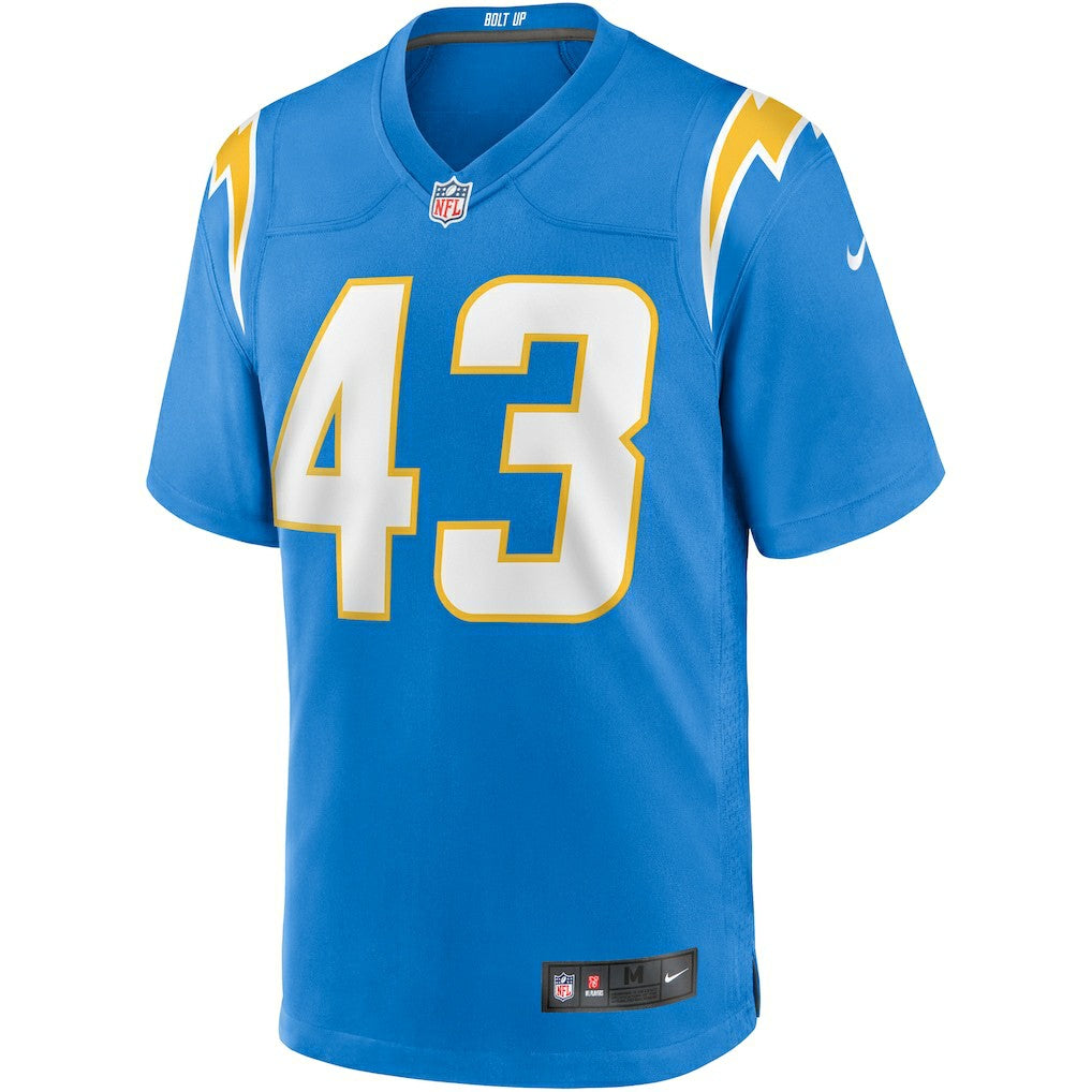 Michael Davis  Game Jersey - Los Angeles Chargers Jerseys