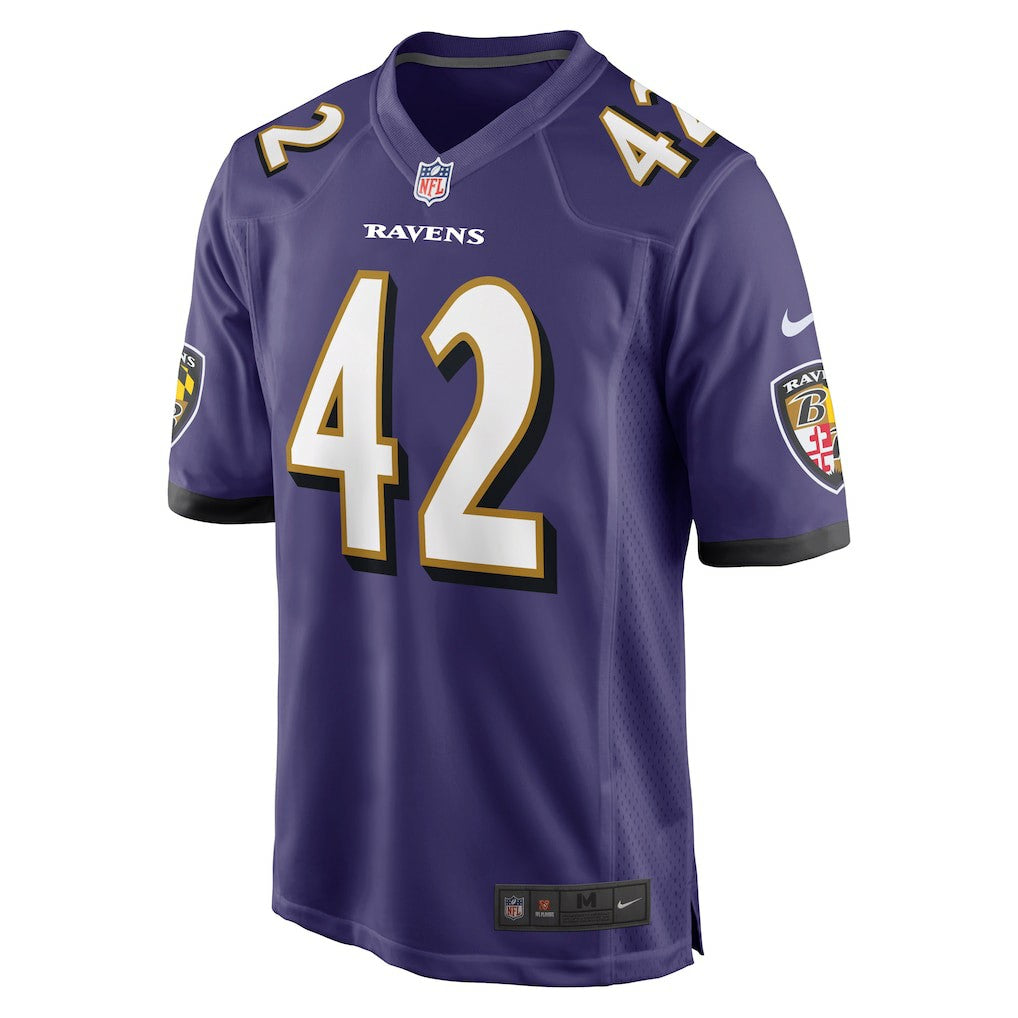 Patrick Ricard  Game Jersey - Baltimore Ravens Jerseys