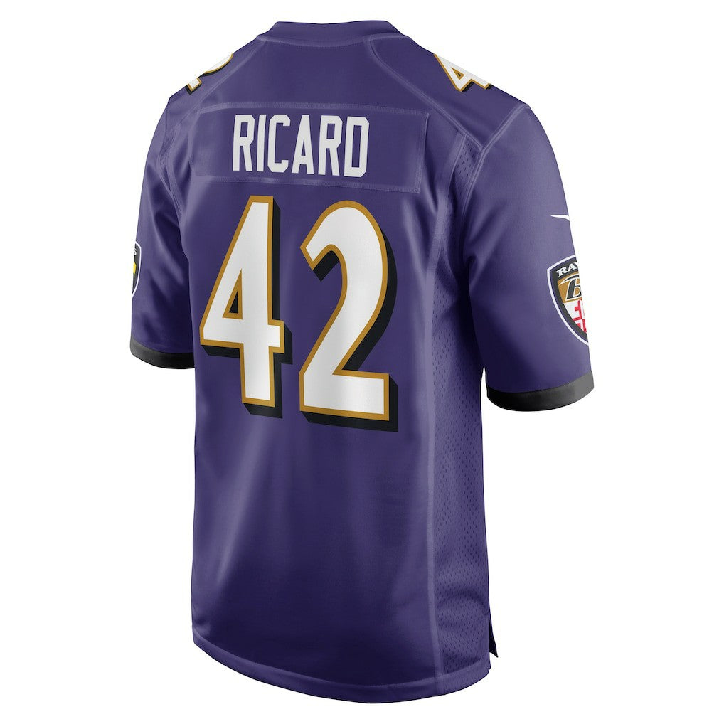 Patrick Ricard  Game Jersey - Baltimore Ravens Jerseys