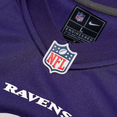 Justice Hill  Game Jersey - Baltimore Ravens Jerseys