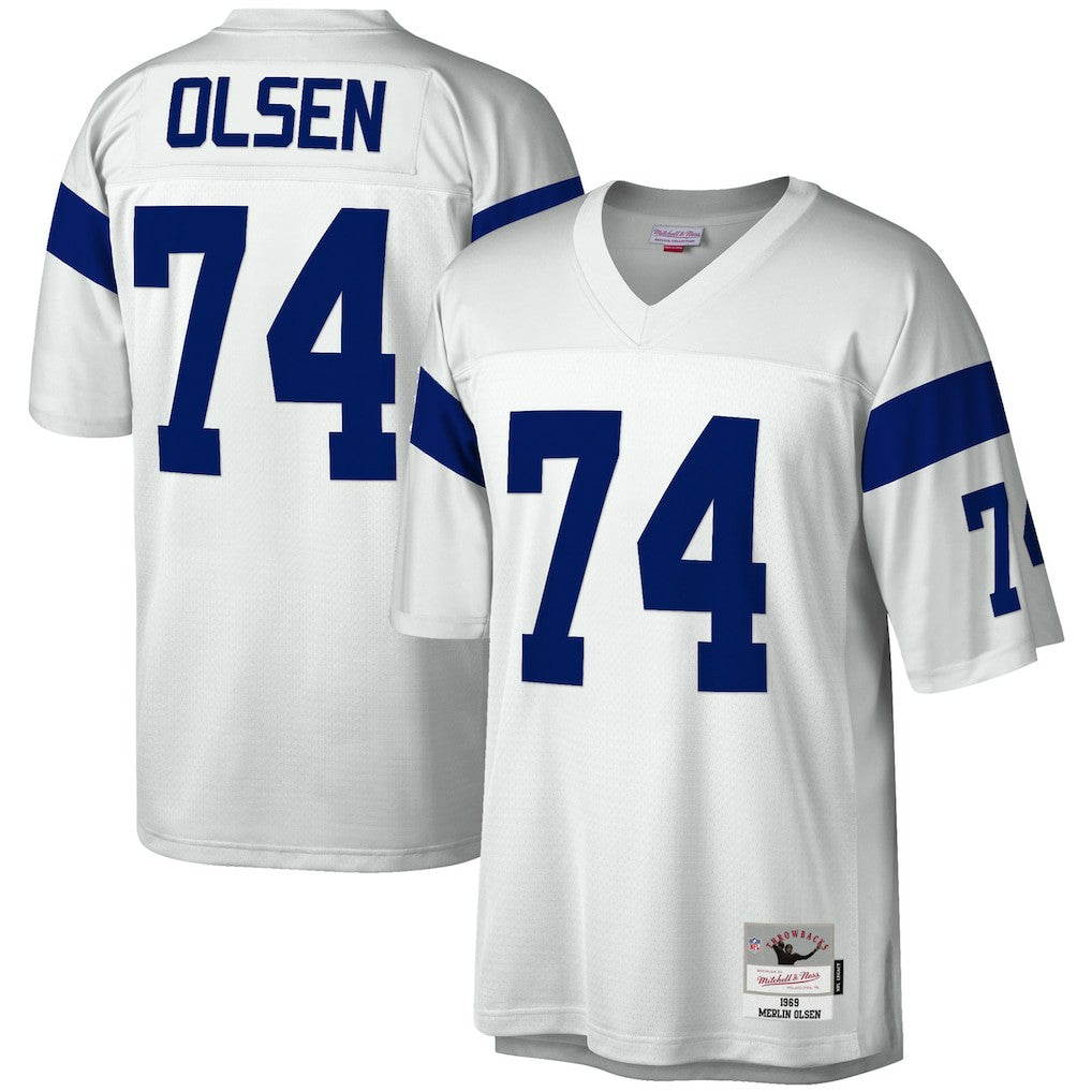 Merlin Olsen  Legacy Replica Jersey - Los Angeles Rams Jerseys