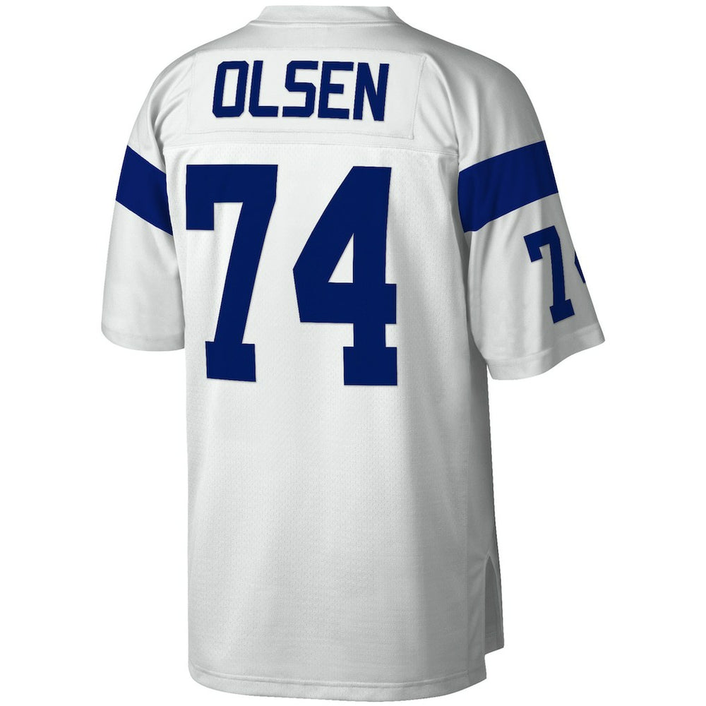 Merlin Olsen  Legacy Replica Jersey - Los Angeles Rams Jerseys
