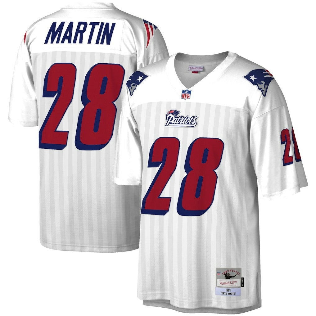 Curtis Martin  Legacy Replica Jersey - New England Patriots Jerseys