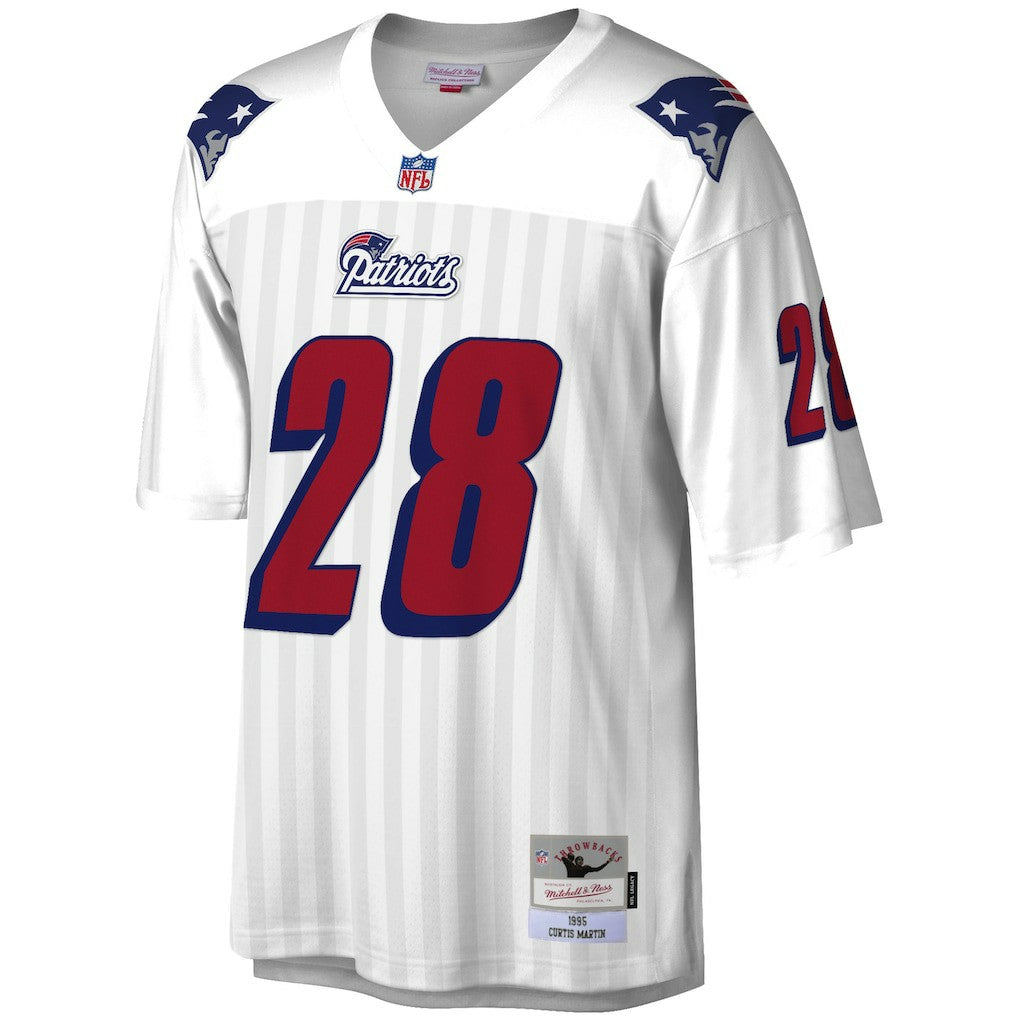 Curtis Martin  Legacy Replica Jersey - New England Patriots Jerseys