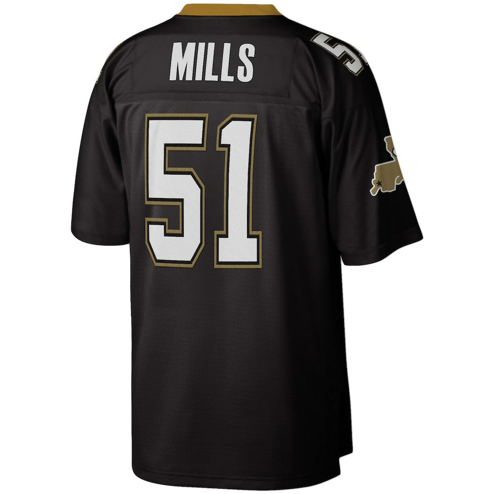 Sam Mills  Legacy Replica Jersey - New Orleans Saints Jerseys