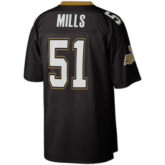 Sam Mills  Legacy Replica Jersey - New Orleans Saints Jerseys