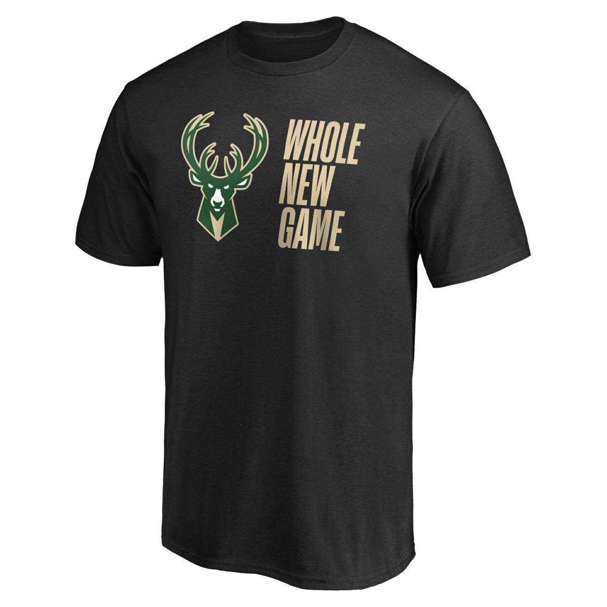Milwaukee Bucks Whole New Game Team T-Shirt