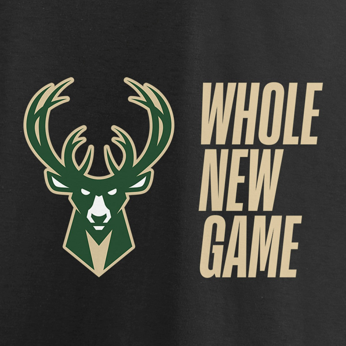 Milwaukee Bucks Whole New Game Team T-Shirt