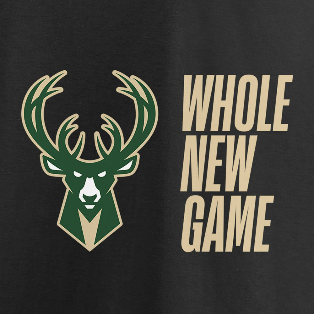 Milwaukee Bucks Whole New Game Team T-Shirt