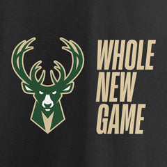 Milwaukee Bucks Whole New Game Team T-Shirt
