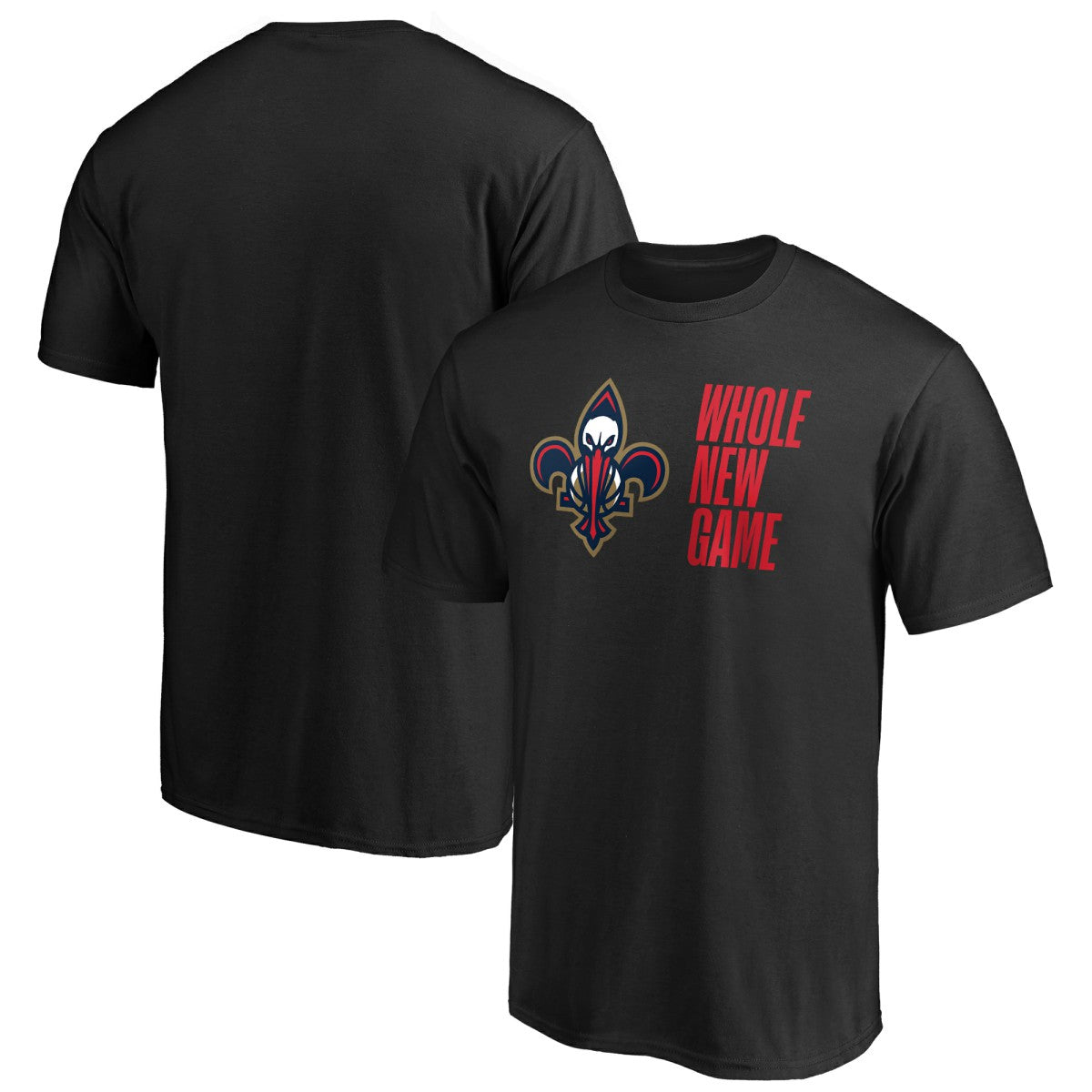 New Orleans Pelicans Whole New Game Team T-Shirt