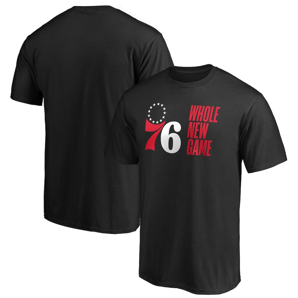 Philadelphia 76ers Whole New Game Team T-Shirt