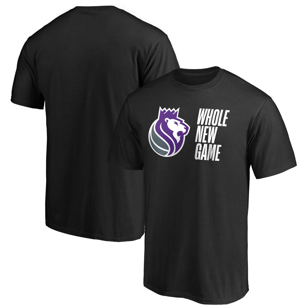 Sacramento Kings Whole New Game Team T-Shirt
