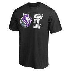 Sacramento Kings Whole New Game Team T-Shirt