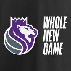 Sacramento Kings Whole New Game Team T-Shirt
