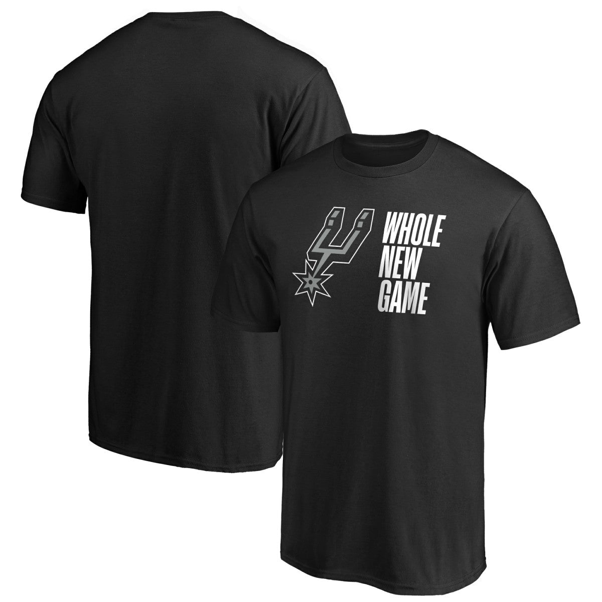 San Antonio Spurs Whole New Game Team T-Shirt