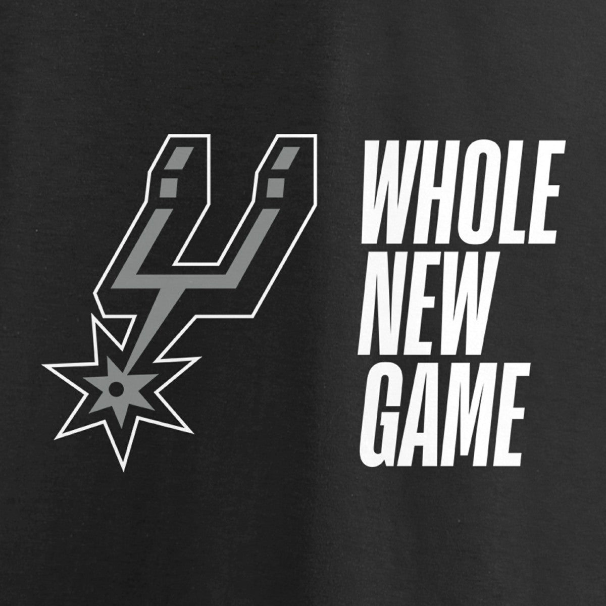 San Antonio Spurs Whole New Game Team T-Shirt