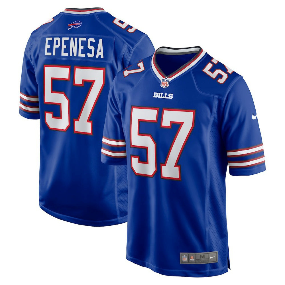 A.J. Epenesa  Game Player Jersey - Buffalo Bills Jerseys