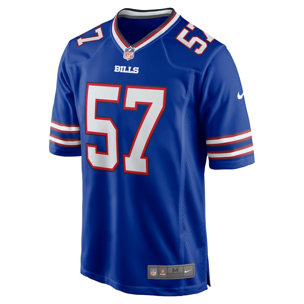 A.J. Epenesa  Game Player Jersey - Buffalo Bills Jerseys