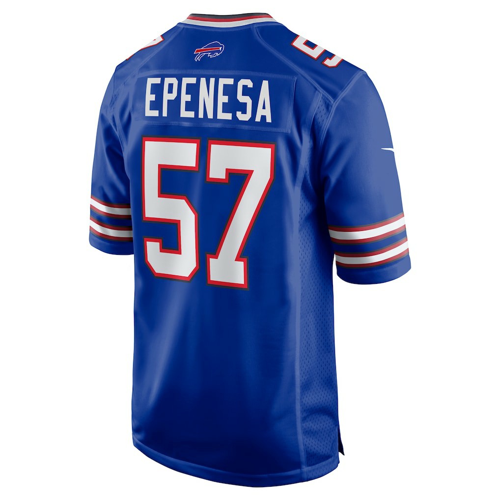 A.J. Epenesa  Game Player Jersey - Buffalo Bills Jerseys