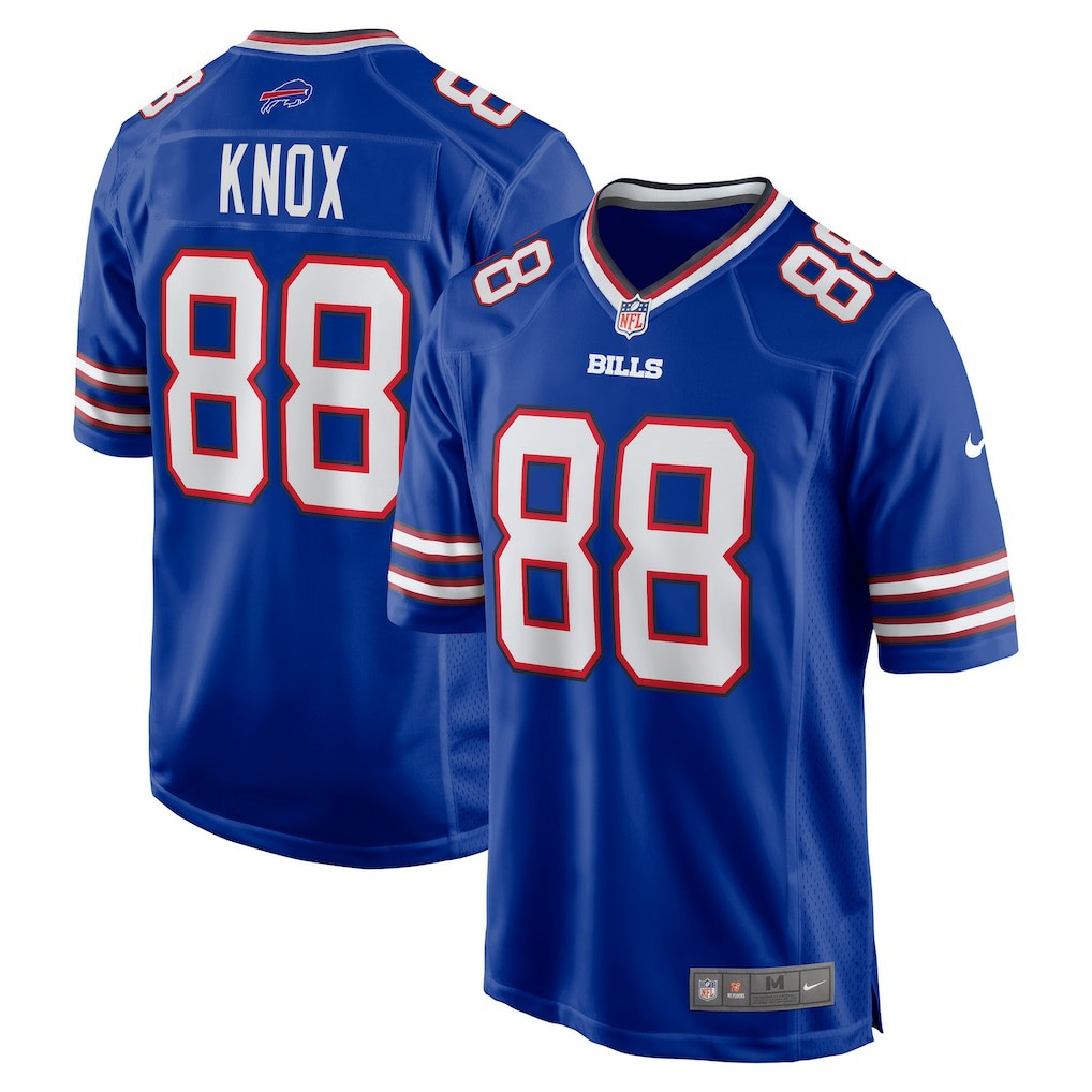 Dawson Knox  Game Player Jersey - Buffalo Bills Jerseys