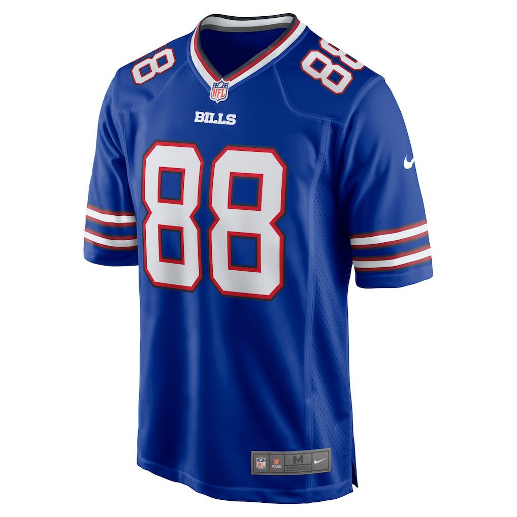 Dawson Knox  Game Player Jersey - Buffalo Bills Jerseys