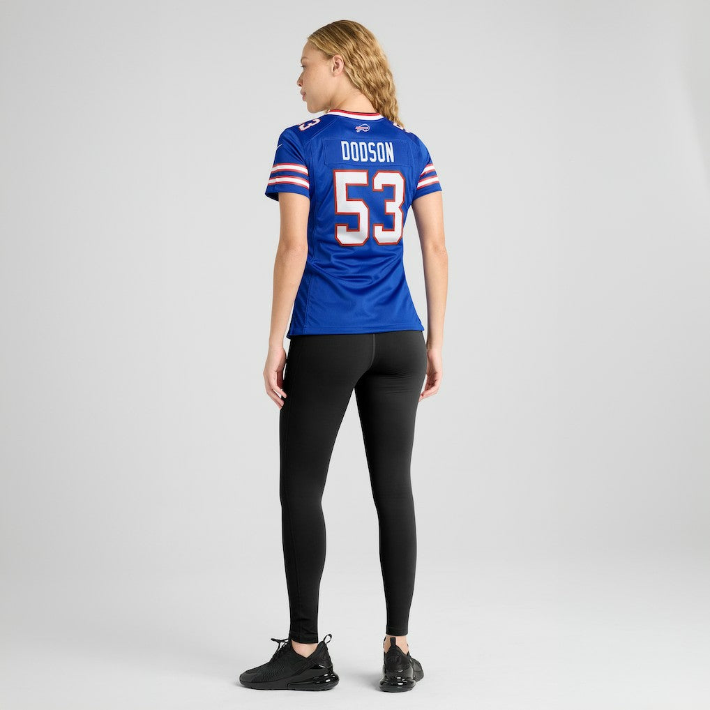 Tyrel Dodson  Women's Game Jersey - Buffalo Bills Jerseys