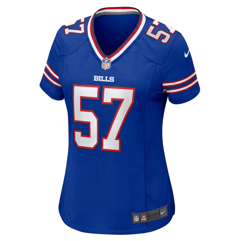 A.J. Epenesa  Women's Game Jersey - Buffalo Bills Jerseys