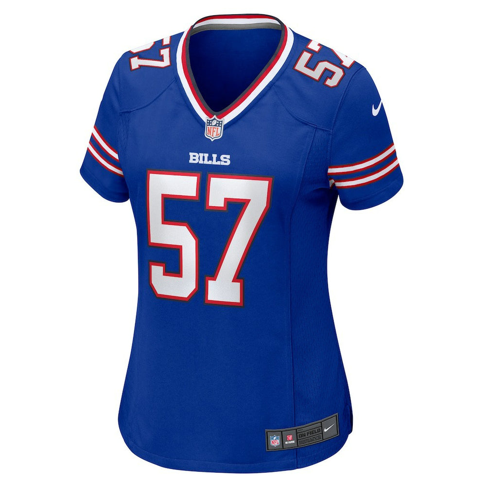 A.J. Epenesa  Women's Game Jersey - Buffalo Bills Jerseys