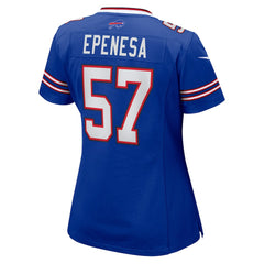 A.J. Epenesa  Women's Game Jersey - Buffalo Bills Jerseys