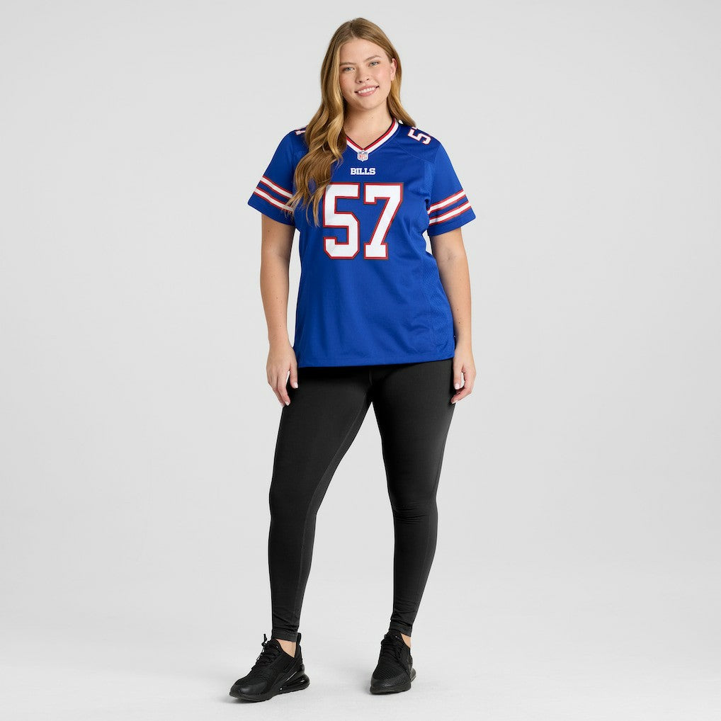 A.J. Epenesa  Women's Game Jersey - Buffalo Bills Jerseys