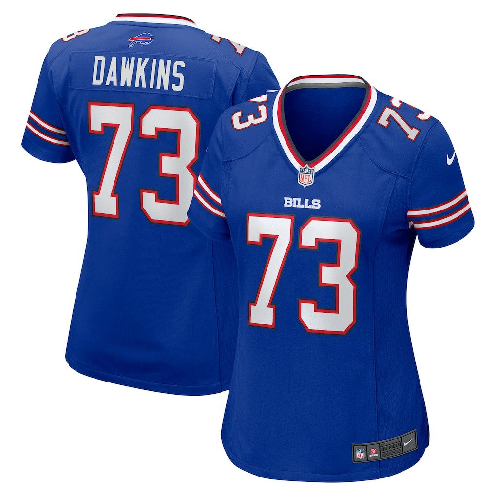 Dion Dawkins  Women's Game Jersey - Buffalo Bills Jerseys