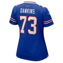 Dion Dawkins  Women's Game Jersey - Buffalo Bills Jerseys